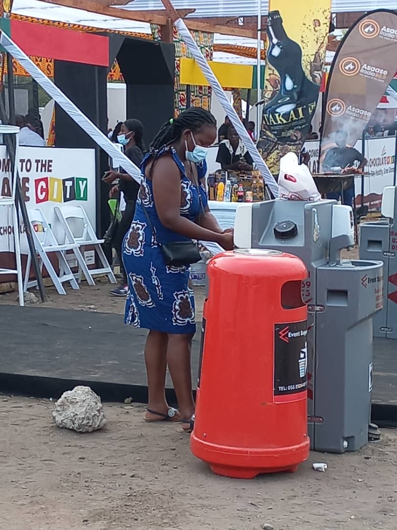 Handwashing Station