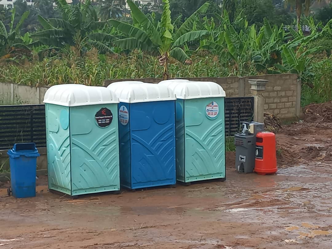 Standard Portable Toilet