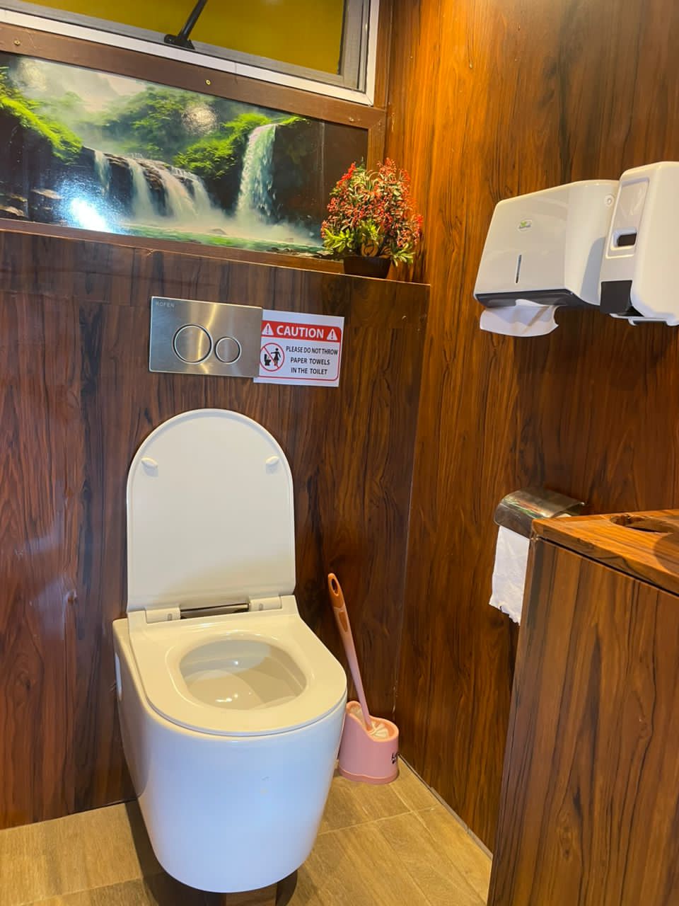 Flushable Portable Toilet