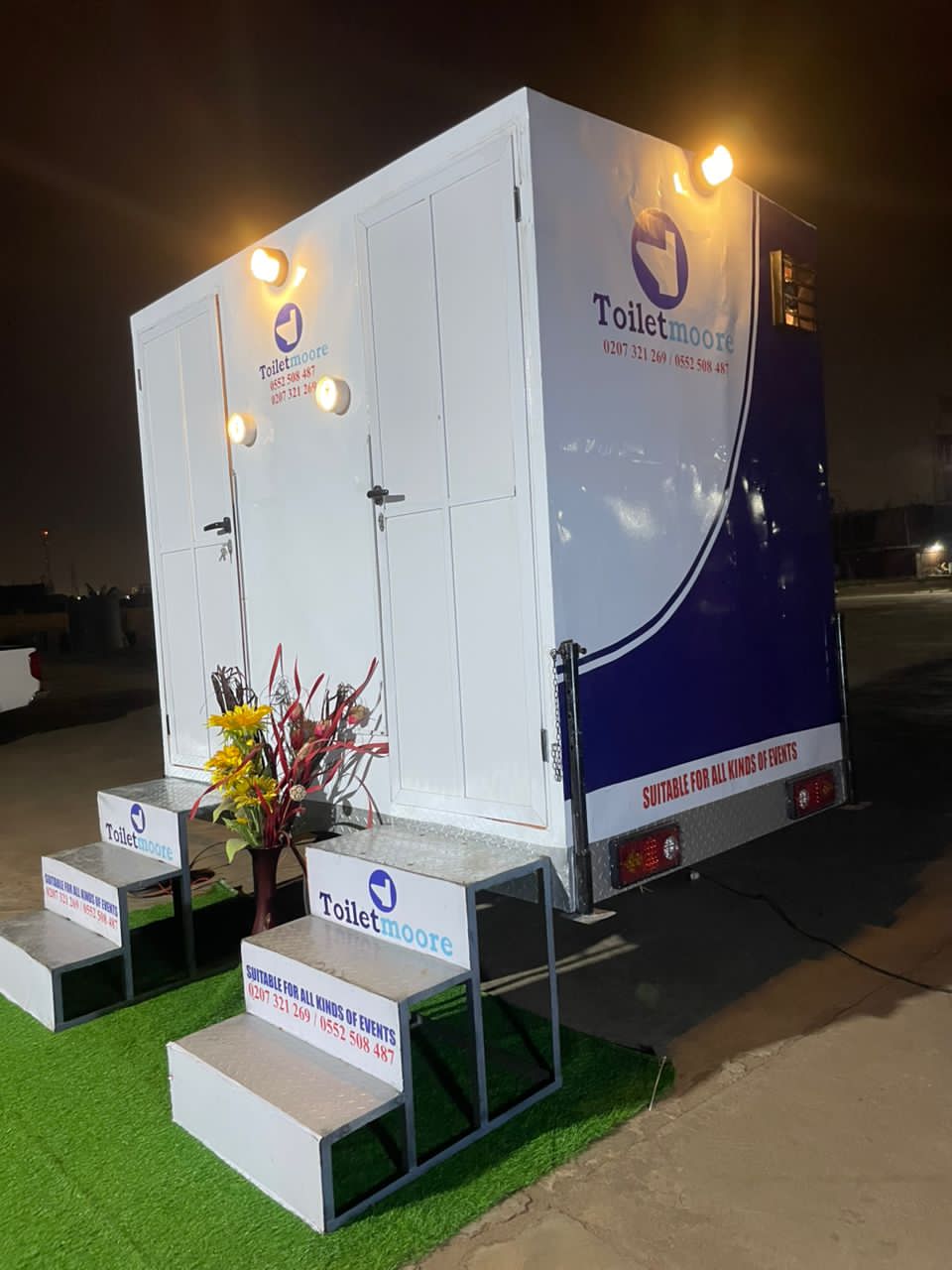Luxury Portable Toilet