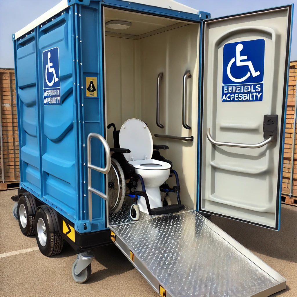 Wheelchair Accessible Toilet